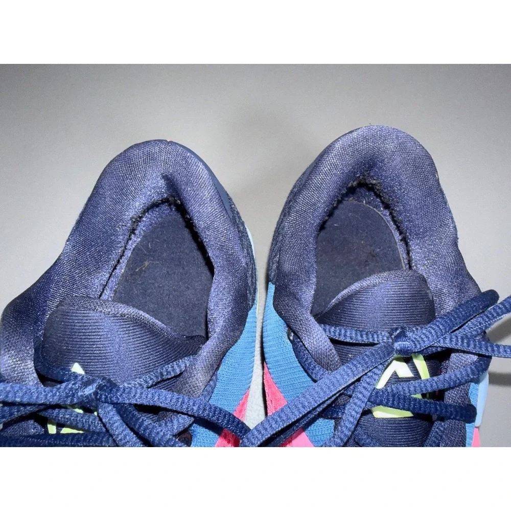 Mens 12 - Nike Zoom Freak 4 Basketball Shoes Unbelievable Blue Pink DO9680-400